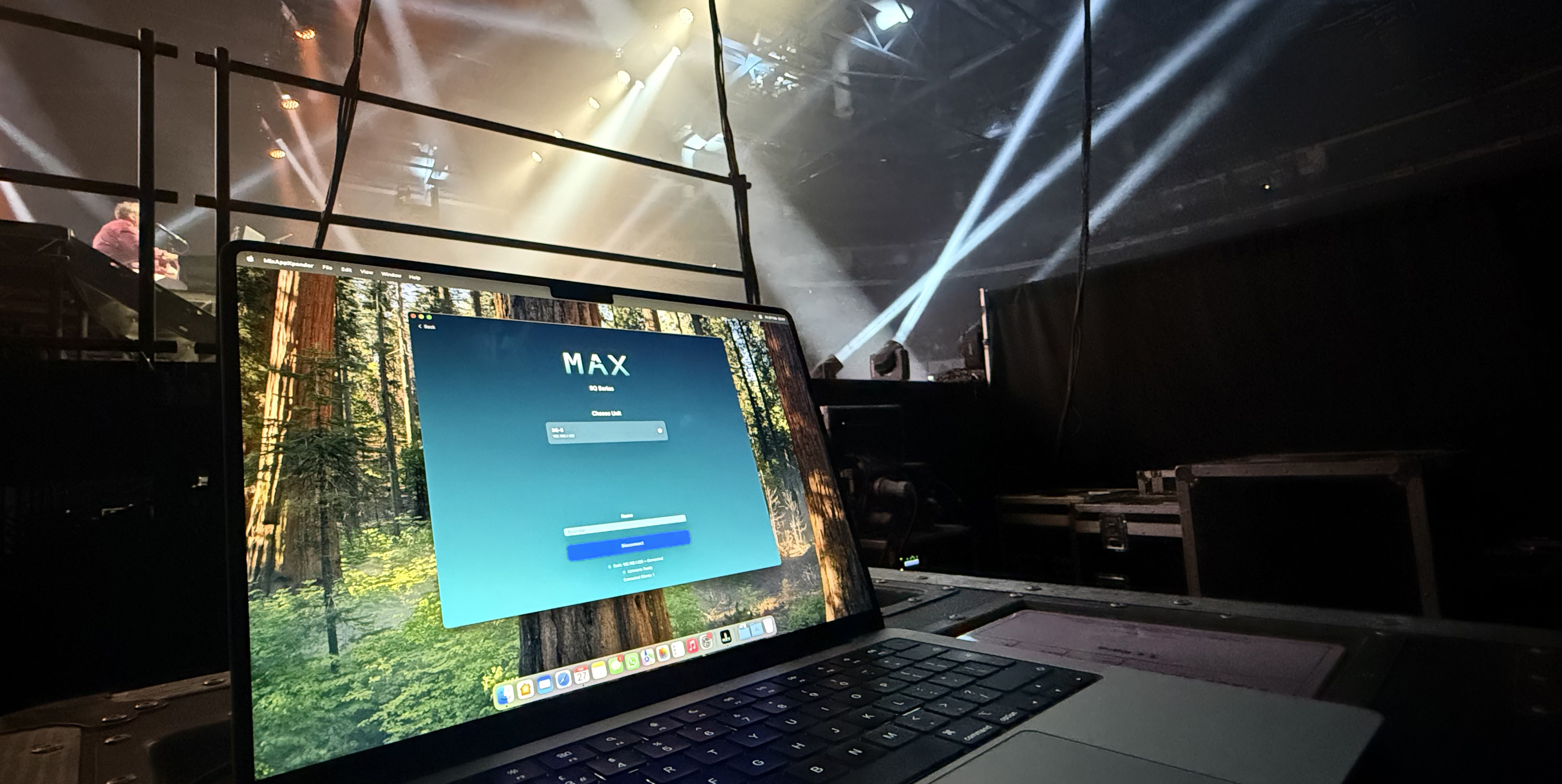 MixAppXpander showcased on an Arena show